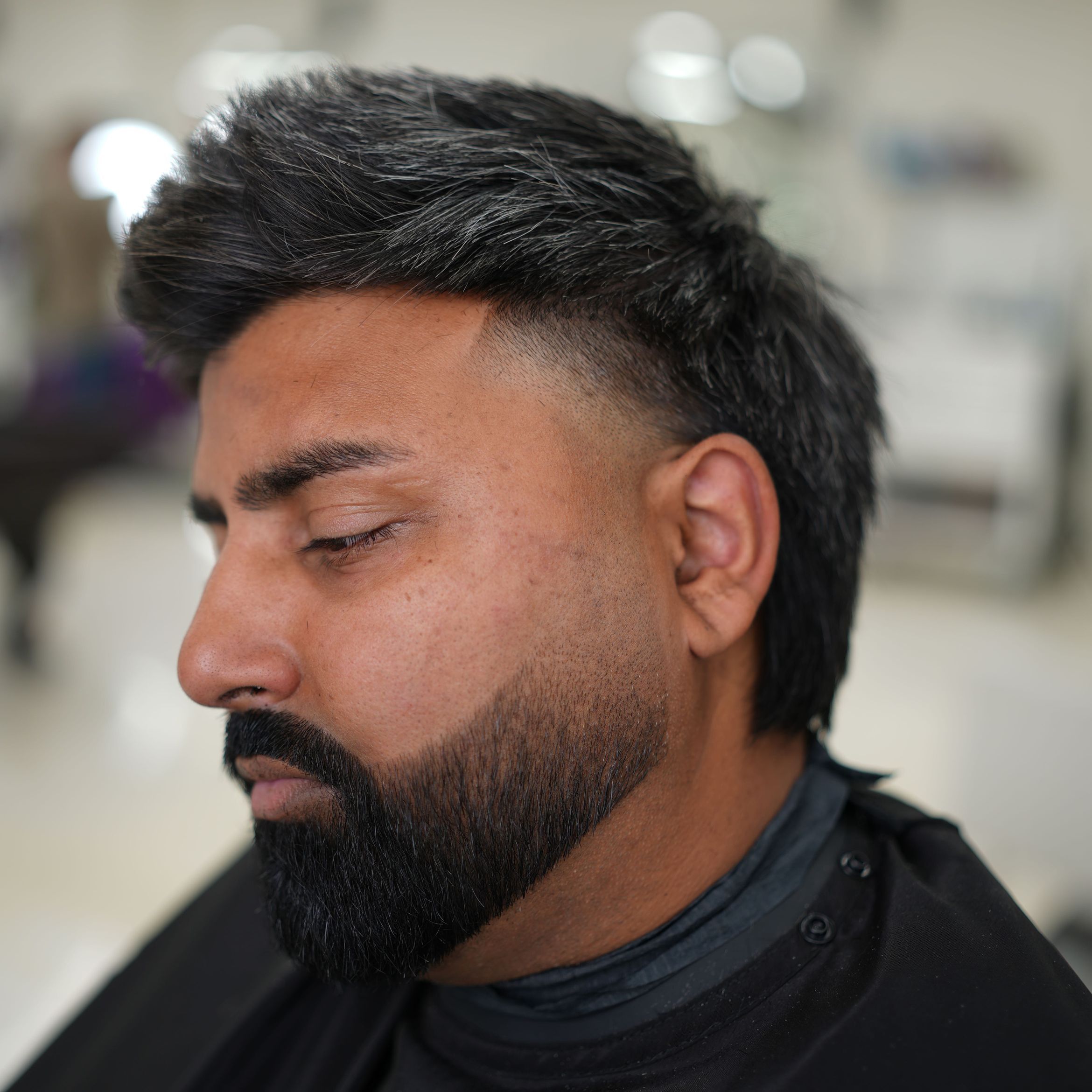 Culture co-owner Jonathan Chung’s business-authored haircut portfolio example.