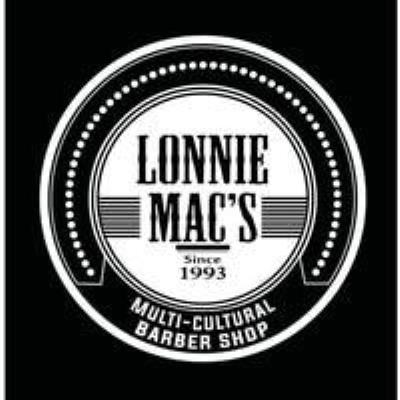 Lonnie Mac's Multicultural Barbershop logo